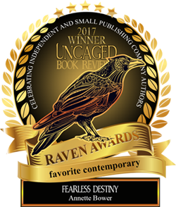 raven award fearless destiny